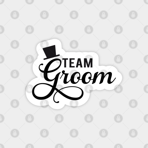 Team Groom t-shirt Sticker by beakraus